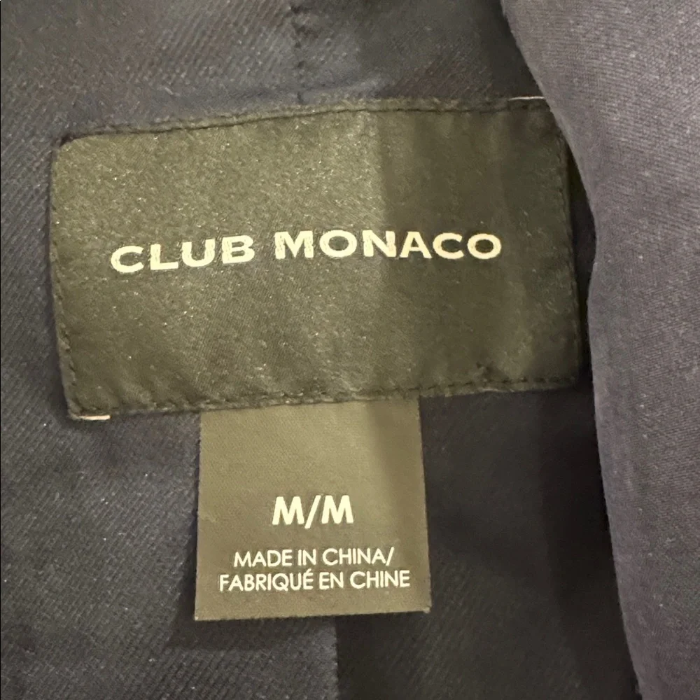 Club Monaco Women's Cadee Jacket, Aviator Navy, Size Medium